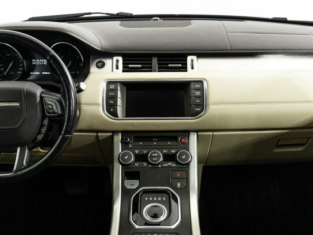Купить Land Rover Range Rover Evoque с пробегом. Фото: #13