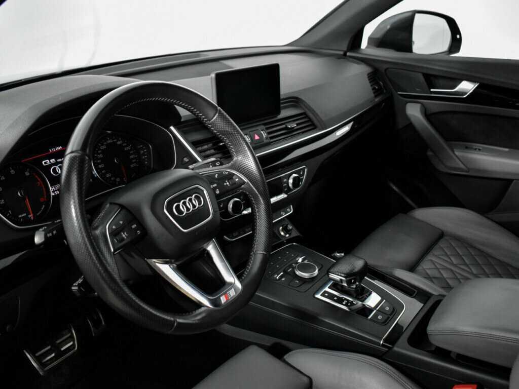 Купить Audi Q5 с пробегом. Фото: #8
