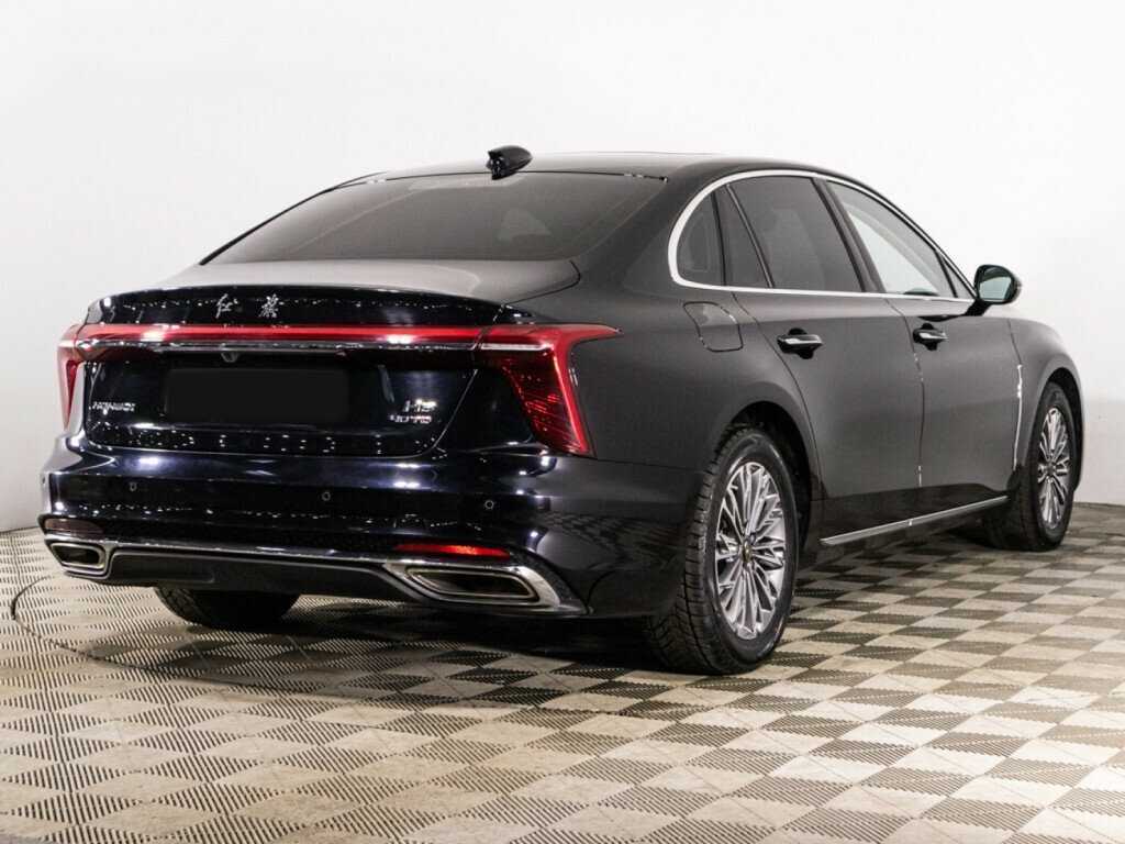 Купить Hongqi H5 с пробегом. Фото: #4