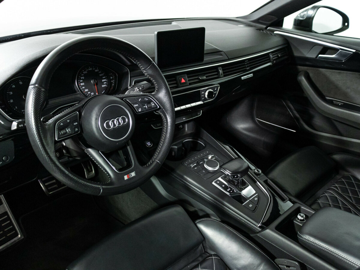Купить Audi A5 с пробегом. Фото: #10