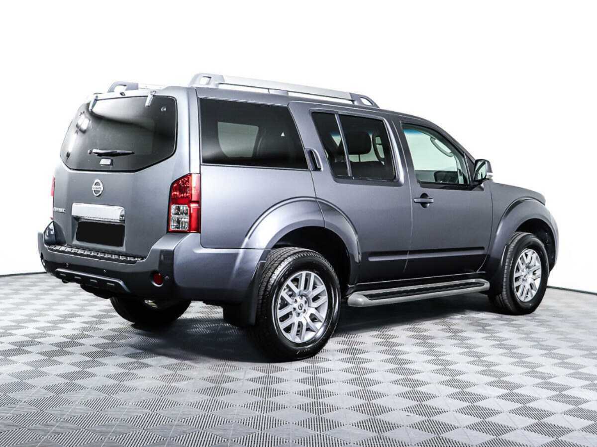 Купить Nissan Pathfinder с пробегом. Фото: #4