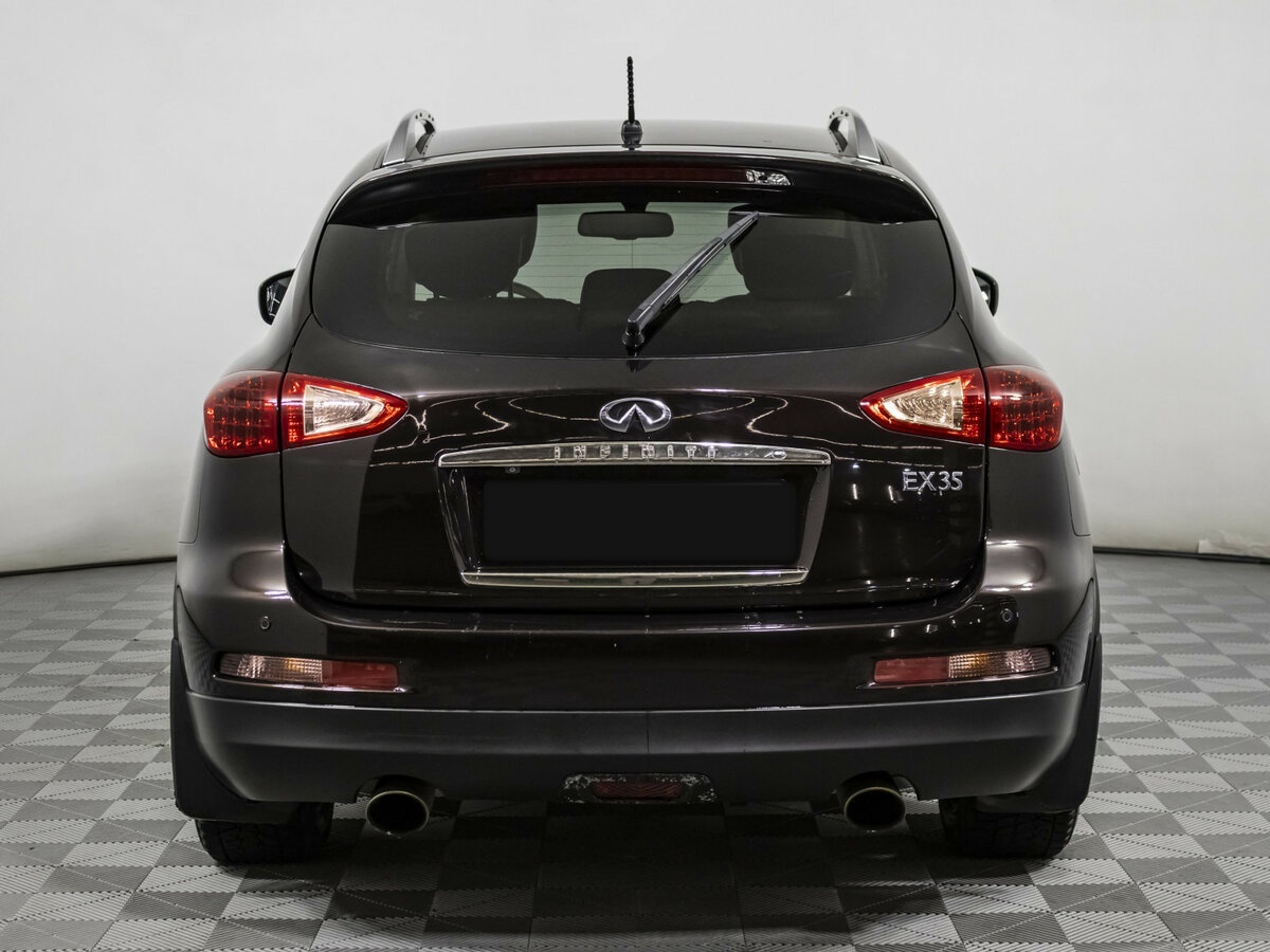 Купить Infiniti EX с пробегом. Фото: #4