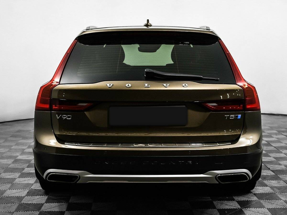 Купить Volvo V90 Cross Country с пробегом. Фото: #5