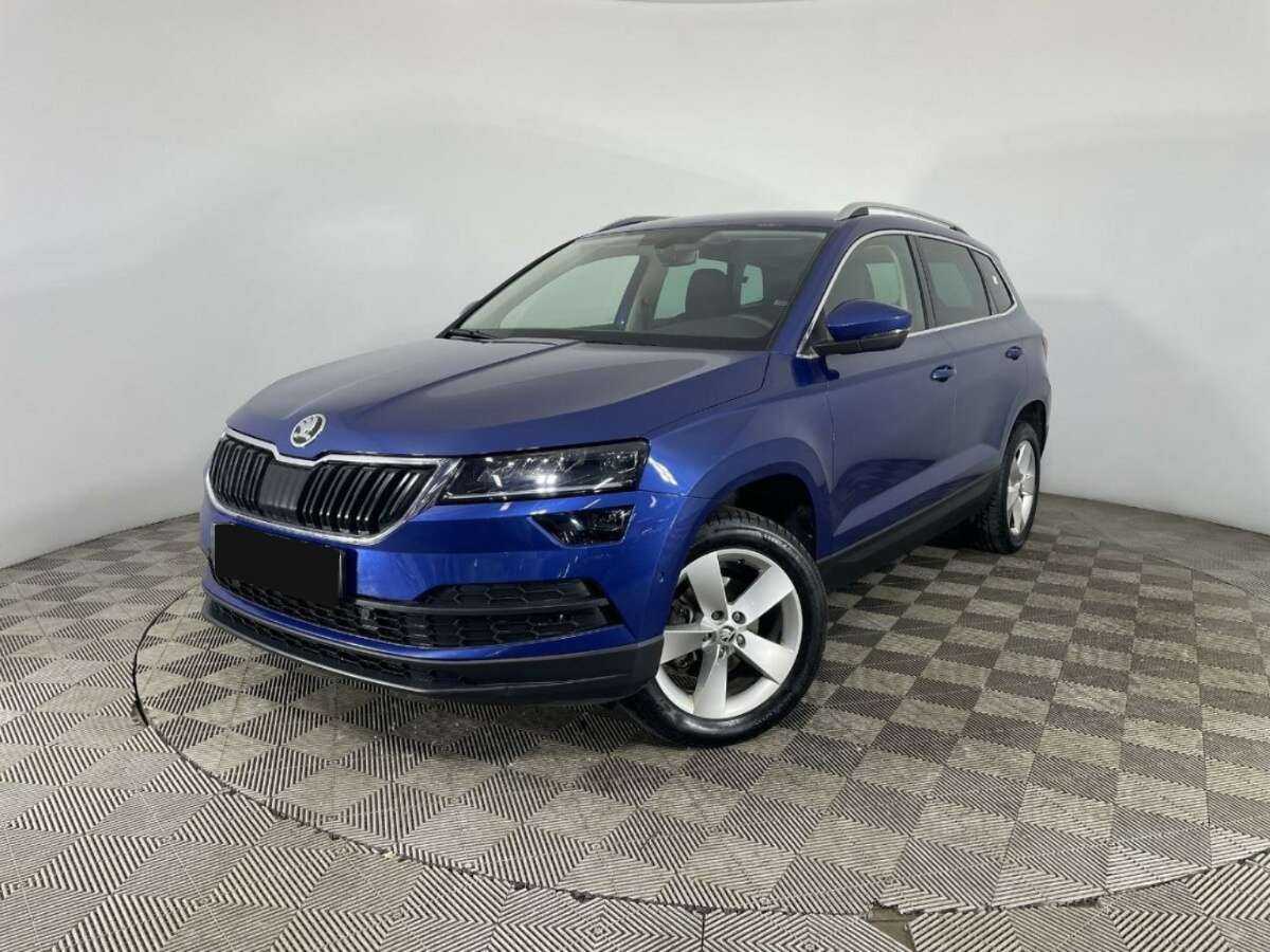 Купить Skoda Karoq с пробегом. Посмотреть фото