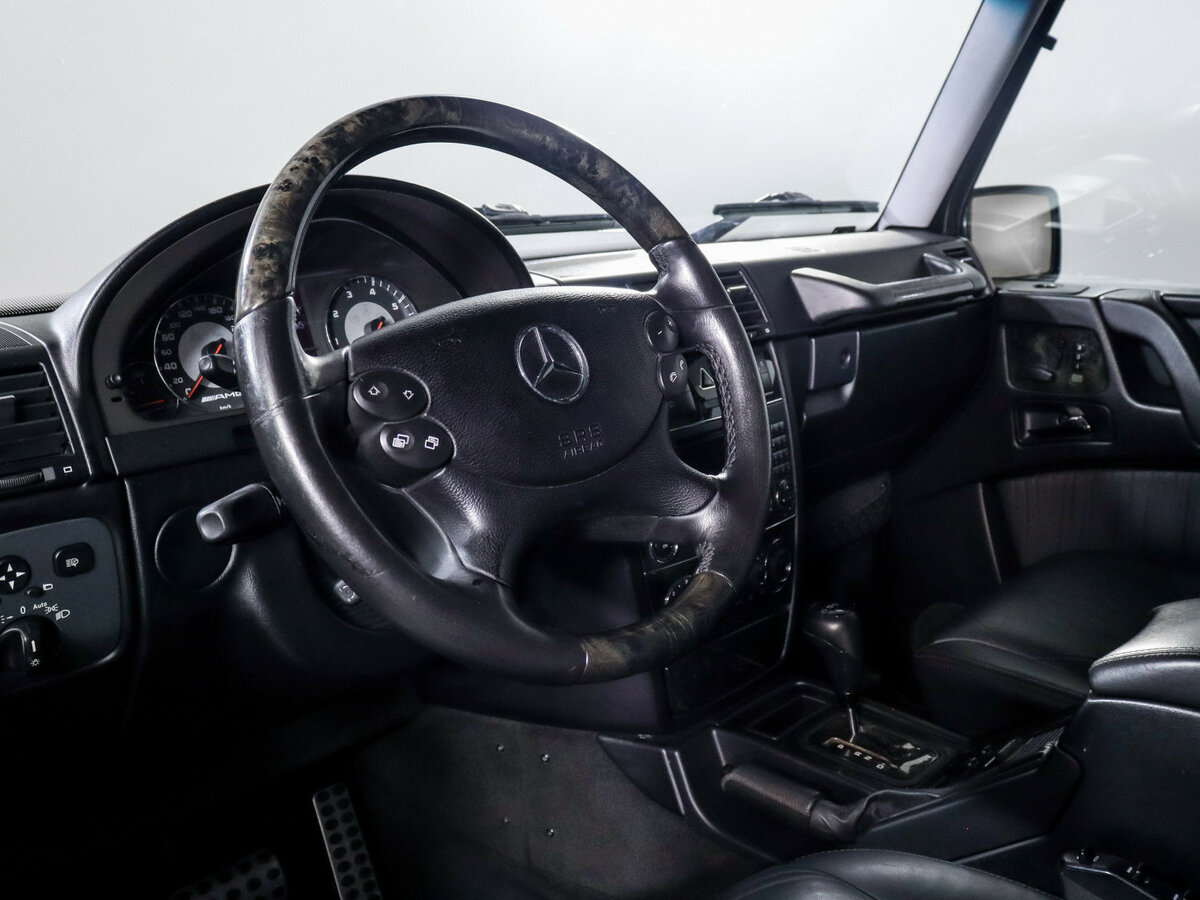 Купить Mercedes-Benz G-Класс AMG с пробегом. Фото: #13
