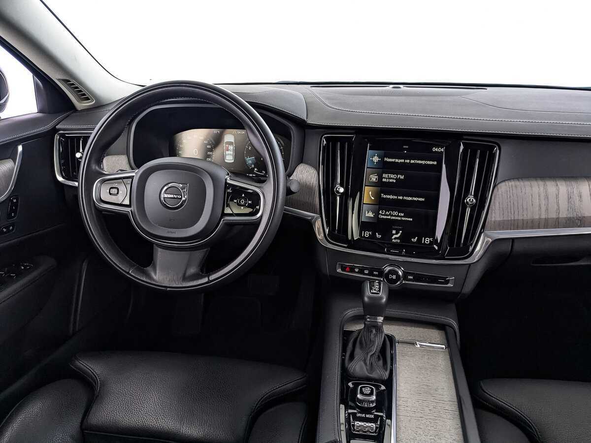 Купить Volvo S90 с пробегом. Фото: #20