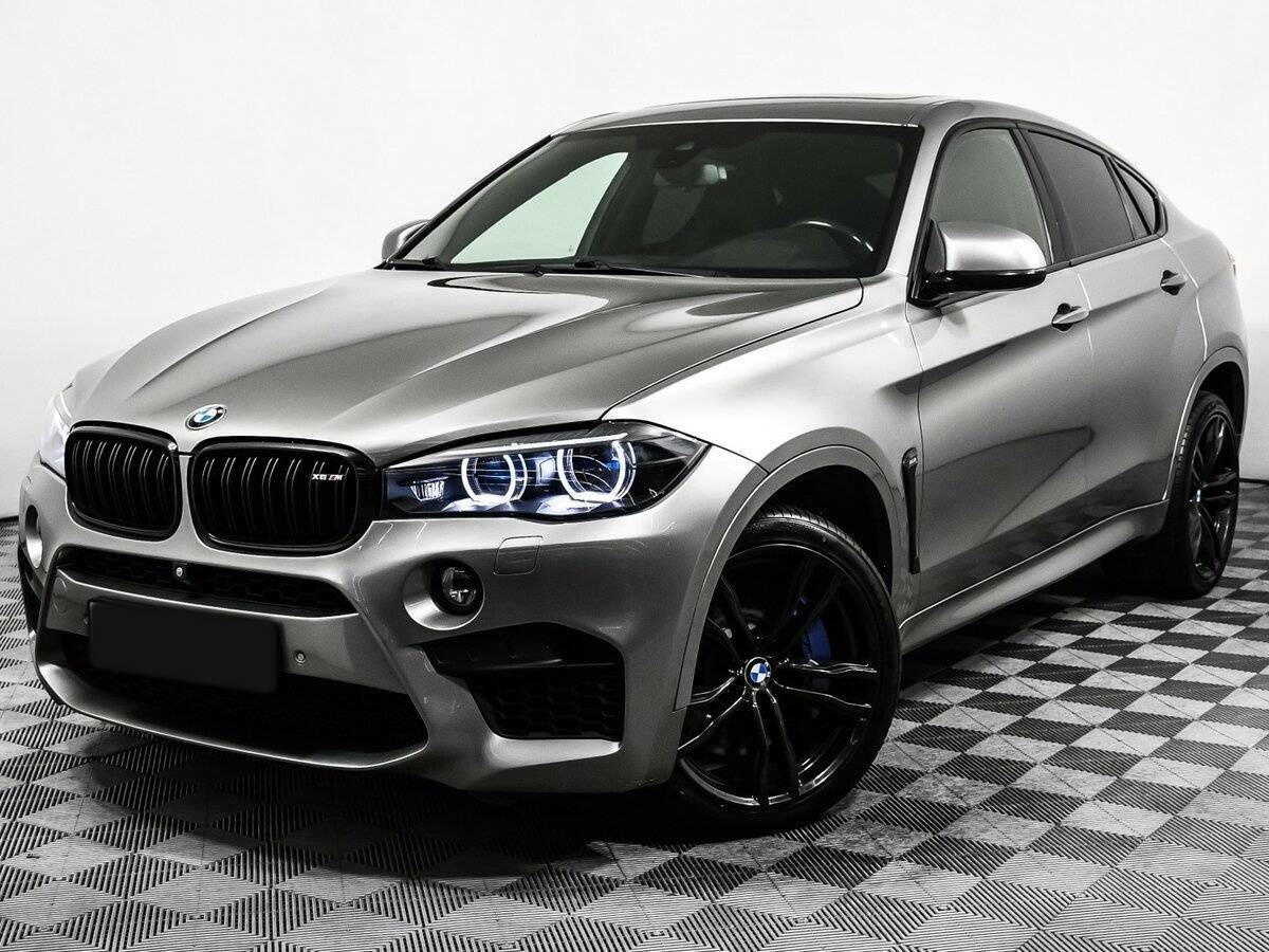 Купить BMW X6 M с пробегом. Посмотреть фото