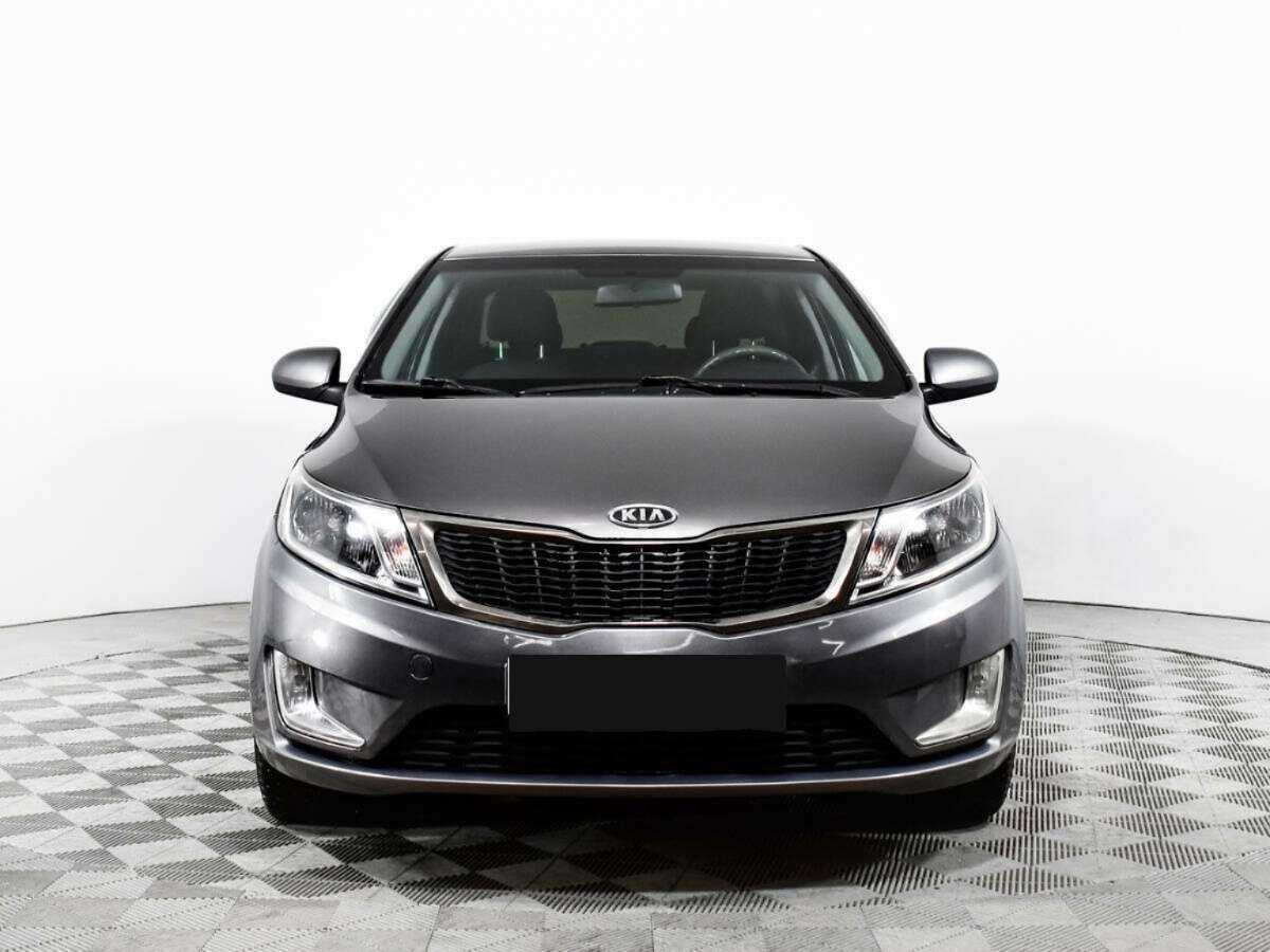 Купить Kia Rio с пробегом. Фото: #1