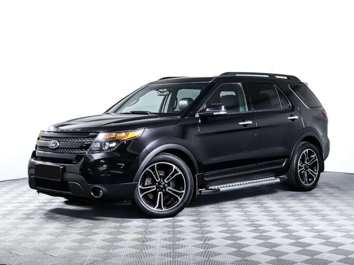 Купить Ford Explorer с пробегом. Фото: #0