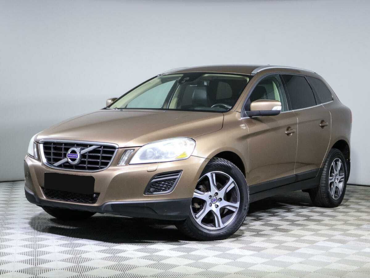 Купить Volvo XC60 с пробегом. Посмотреть фото