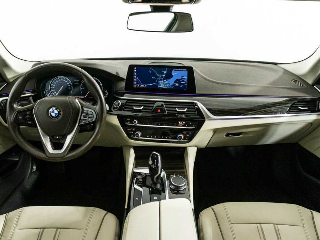 Купить BMW 5 серии с пробегом. Фото: #12