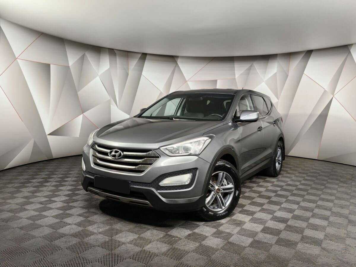 Купить Hyundai Santa Fe с пробегом. Посмотреть фото