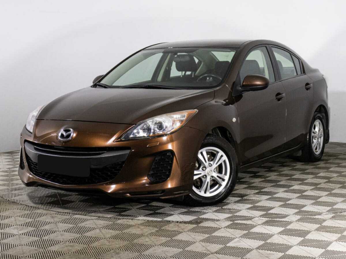 Купить Mazda 3 с пробегом. Фото: #0