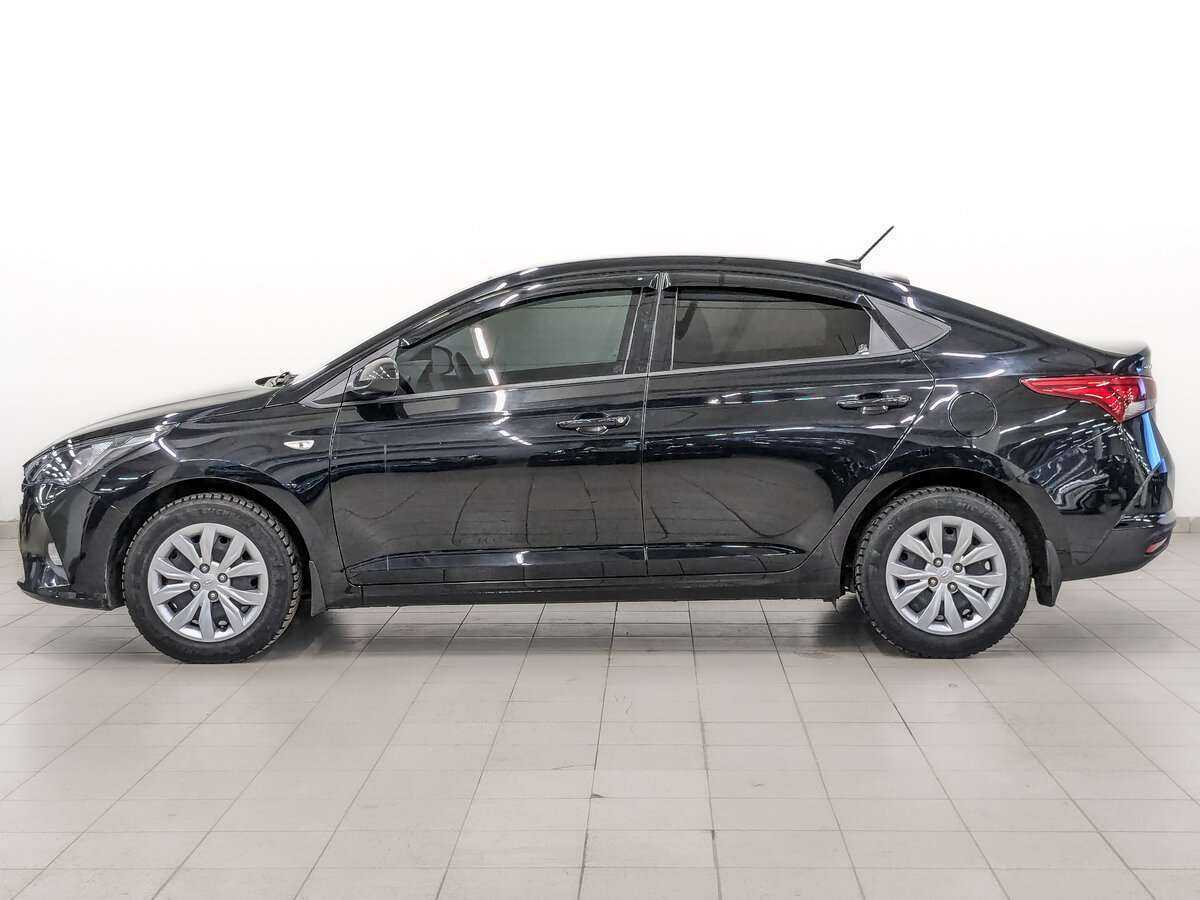 Купить Hyundai Solaris с пробегом. Фото: #7
