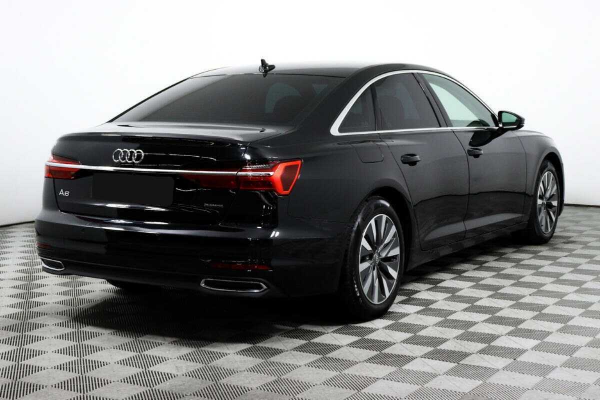 Купить Audi A6 с пробегом. Фото: #4
