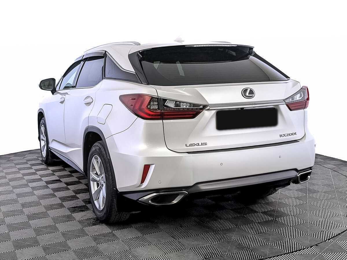 Купить Lexus RX с пробегом. Фото: #6