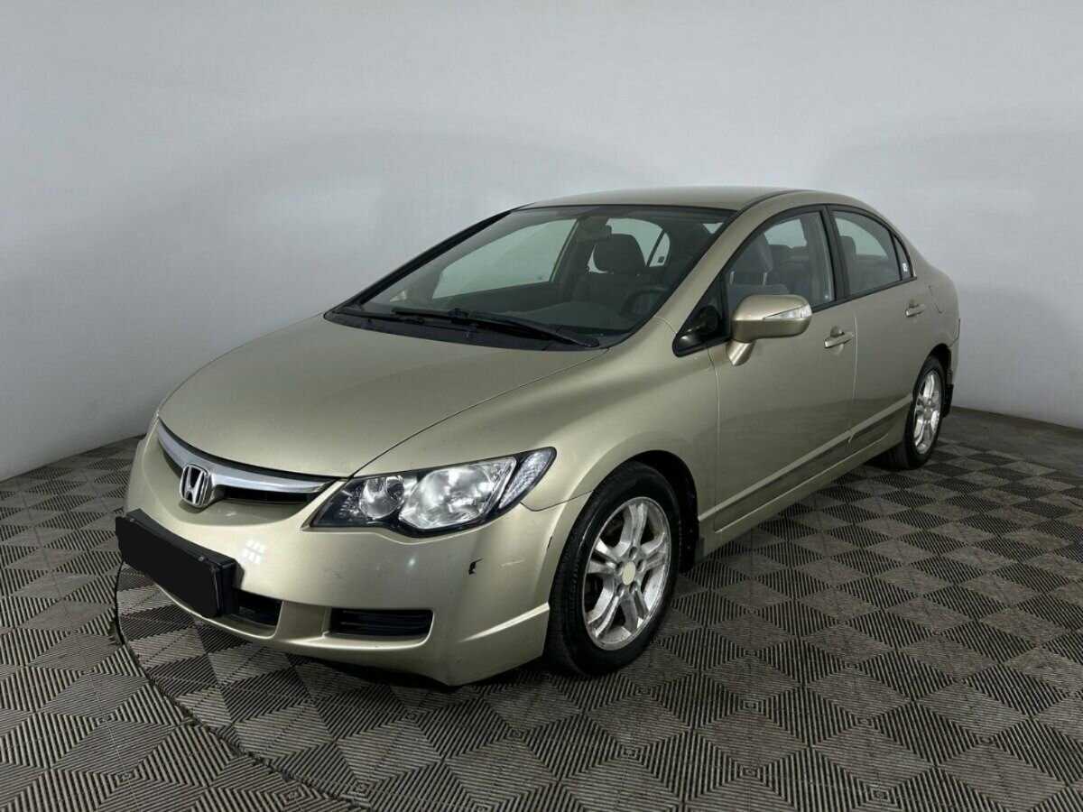 Купить Honda Civic с пробегом. Фото: #0