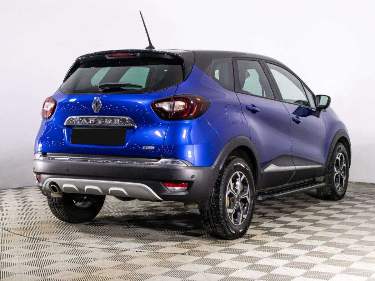 Купить Renault Kaptur с пробегом. Фото: #4