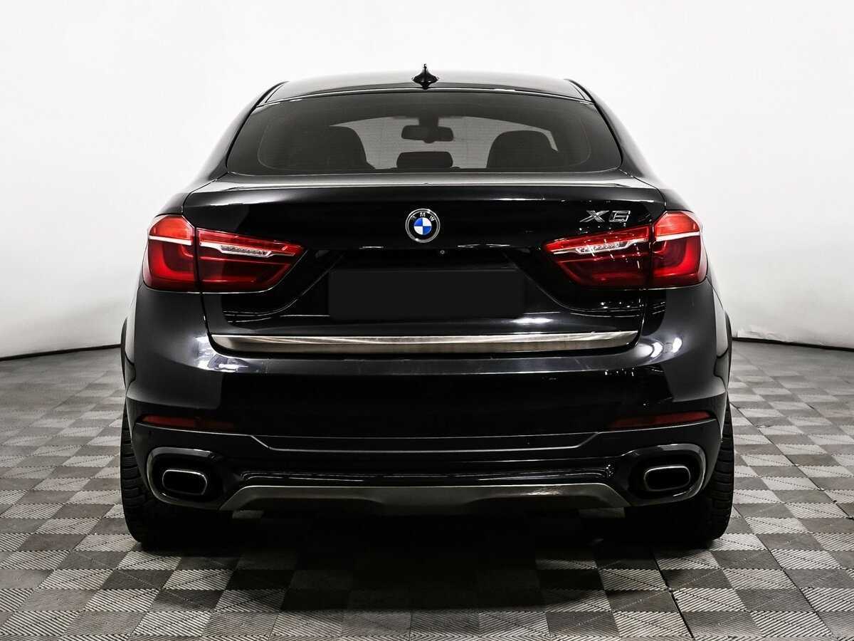 Купить BMW X6 с пробегом. Фото: #5