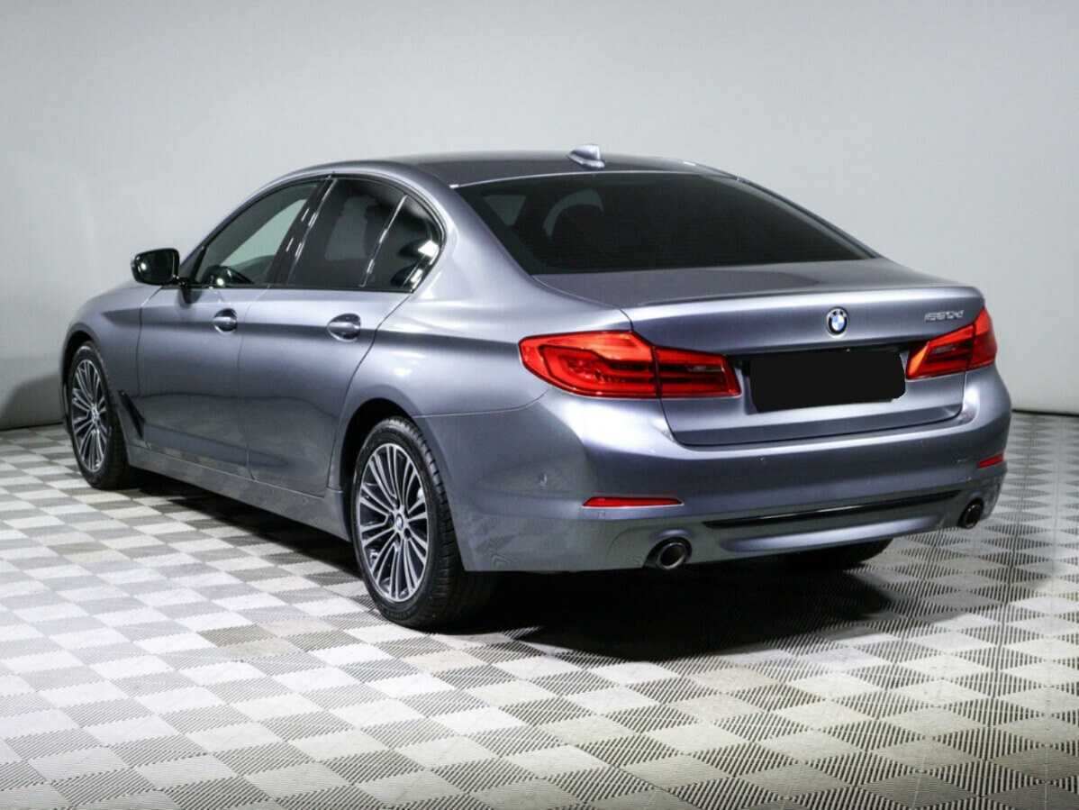 Купить BMW 5 серии с пробегом. Фото: #5