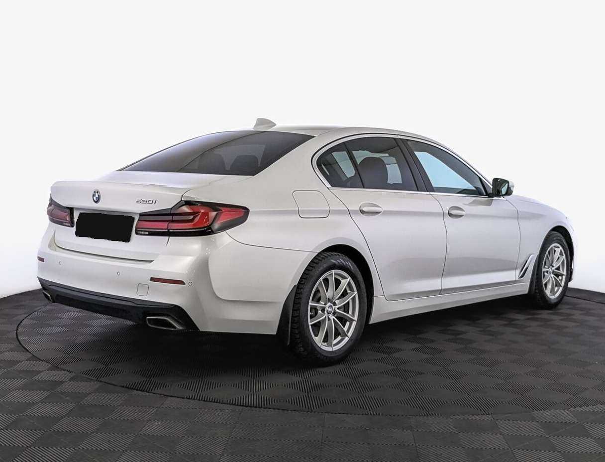 Купить BMW 5 серии с пробегом. Фото: #4