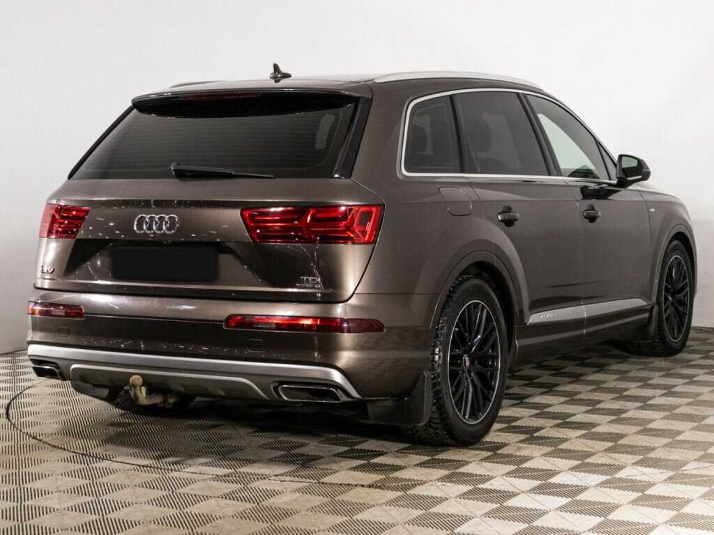Купить Audi Q7 с пробегом. Фото: #4