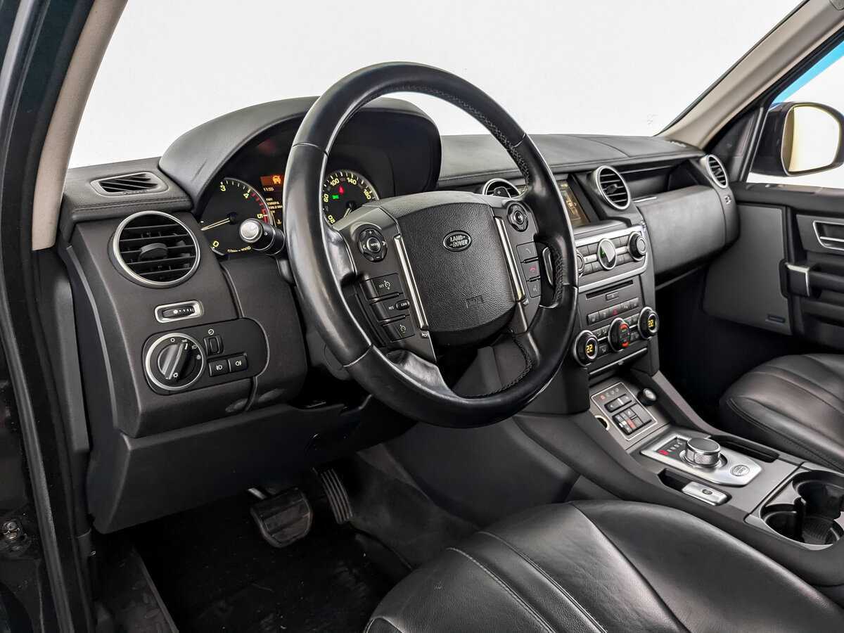 Купить Land Rover Discovery с пробегом. Фото: #14