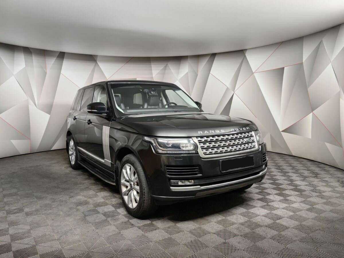 Купить Land Rover Range Rover с пробегом. Фото: #2