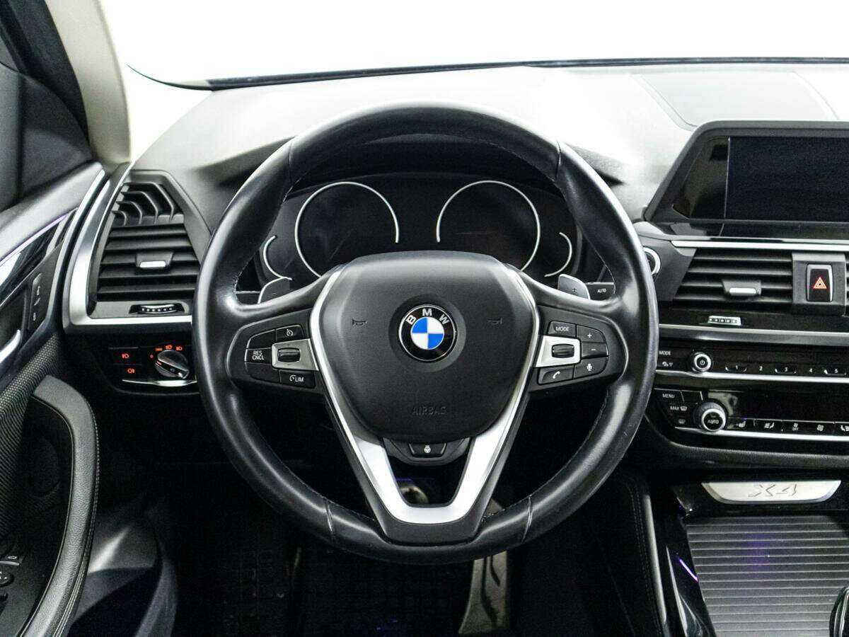 Купить BMW X4 с пробегом. Фото: #18