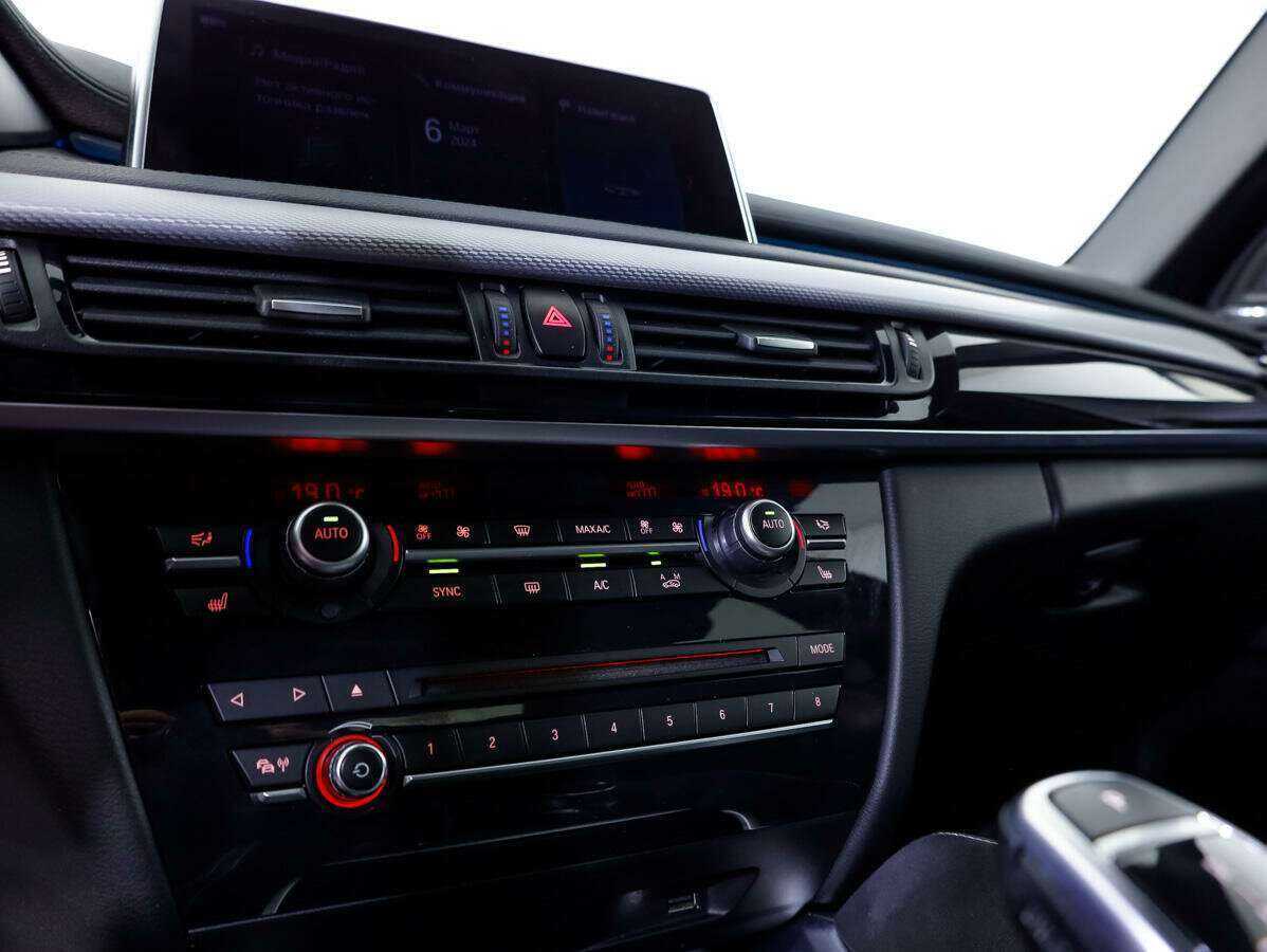 Купить BMW X6 с пробегом. Фото: #18