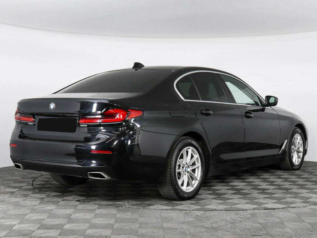 Купить BMW 5 серии с пробегом. Фото: #1