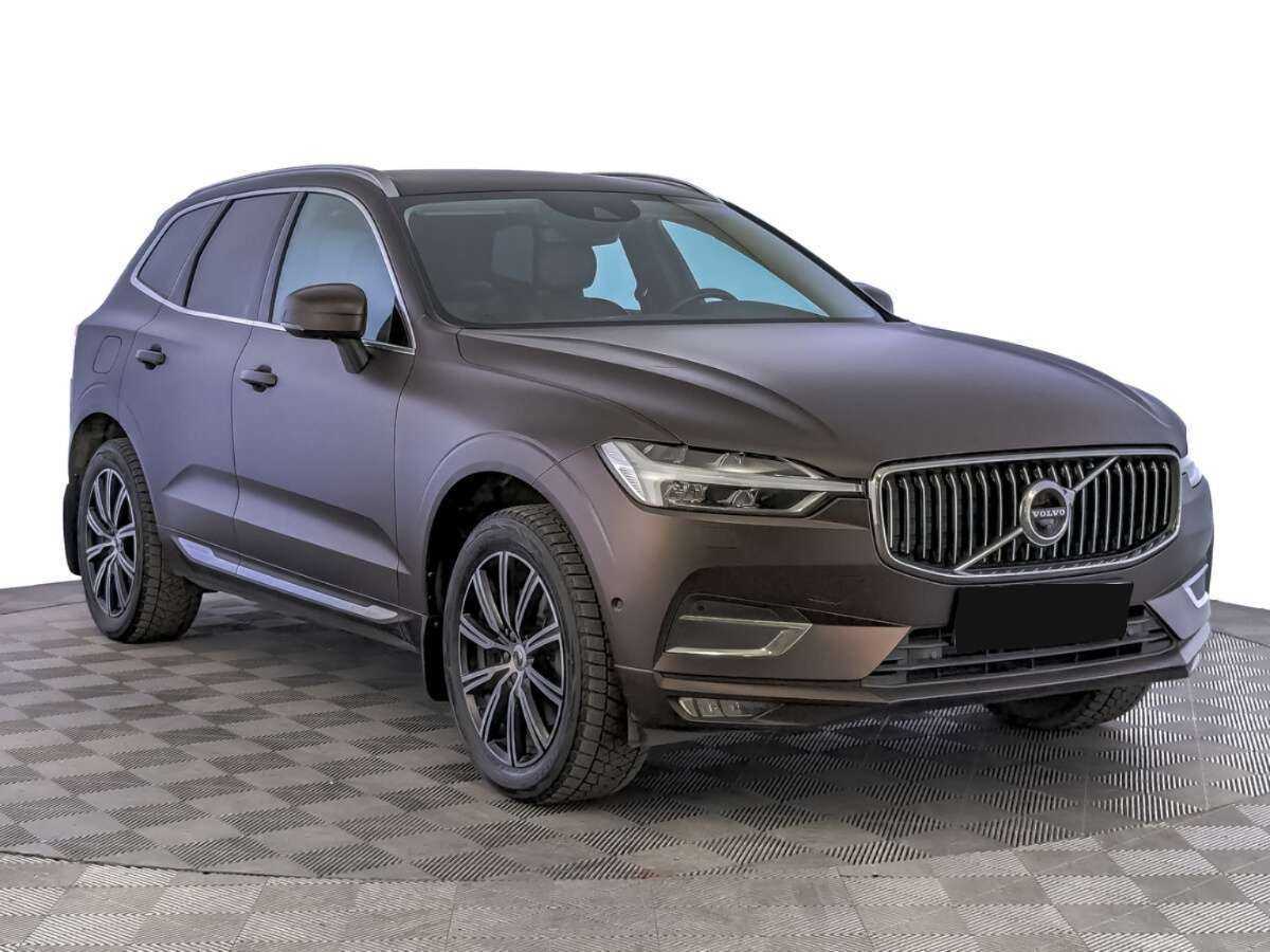Купить Volvo XC60 с пробегом. Фото: #2