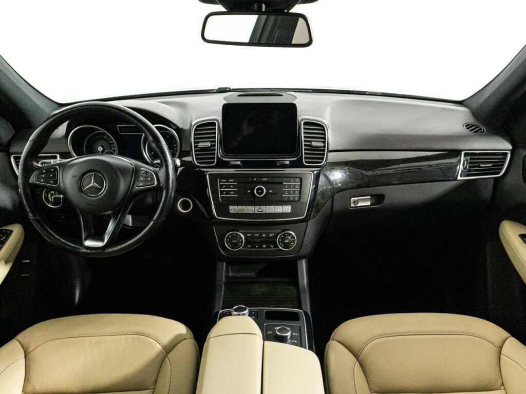 Купить Mercedes-Benz GLE с пробегом. Фото: #12