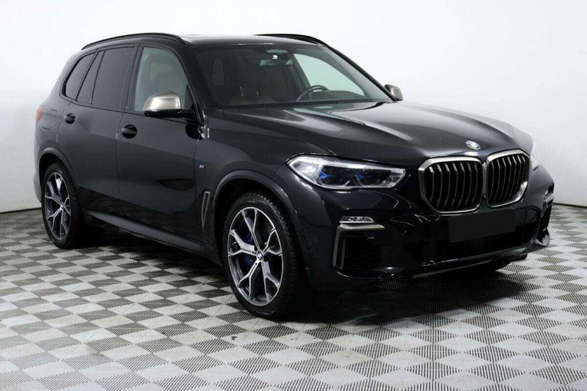 Купить BMW X5 с пробегом. Фото: #2