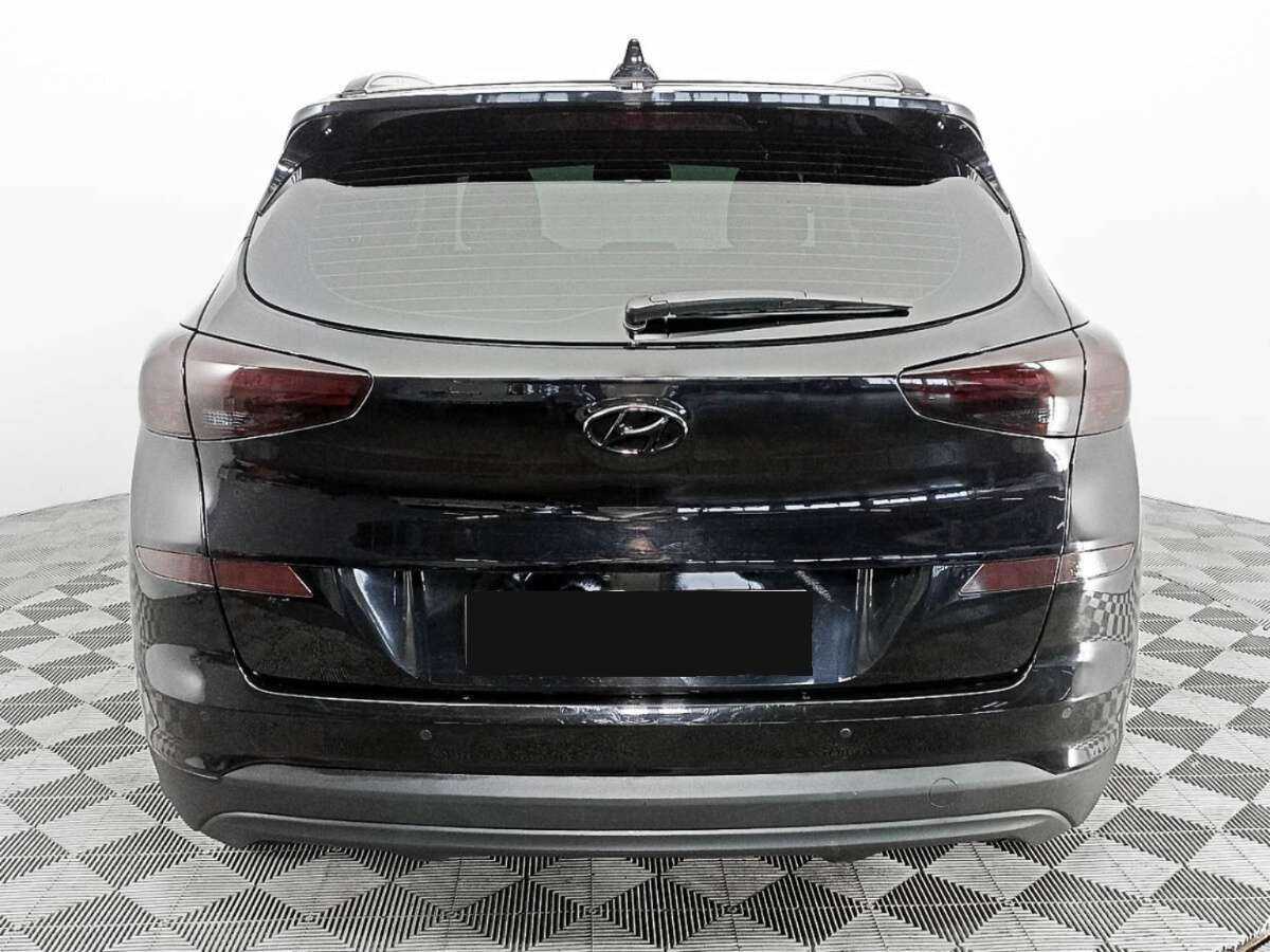 Купить Hyundai Tucson с пробегом. Фото: #5
