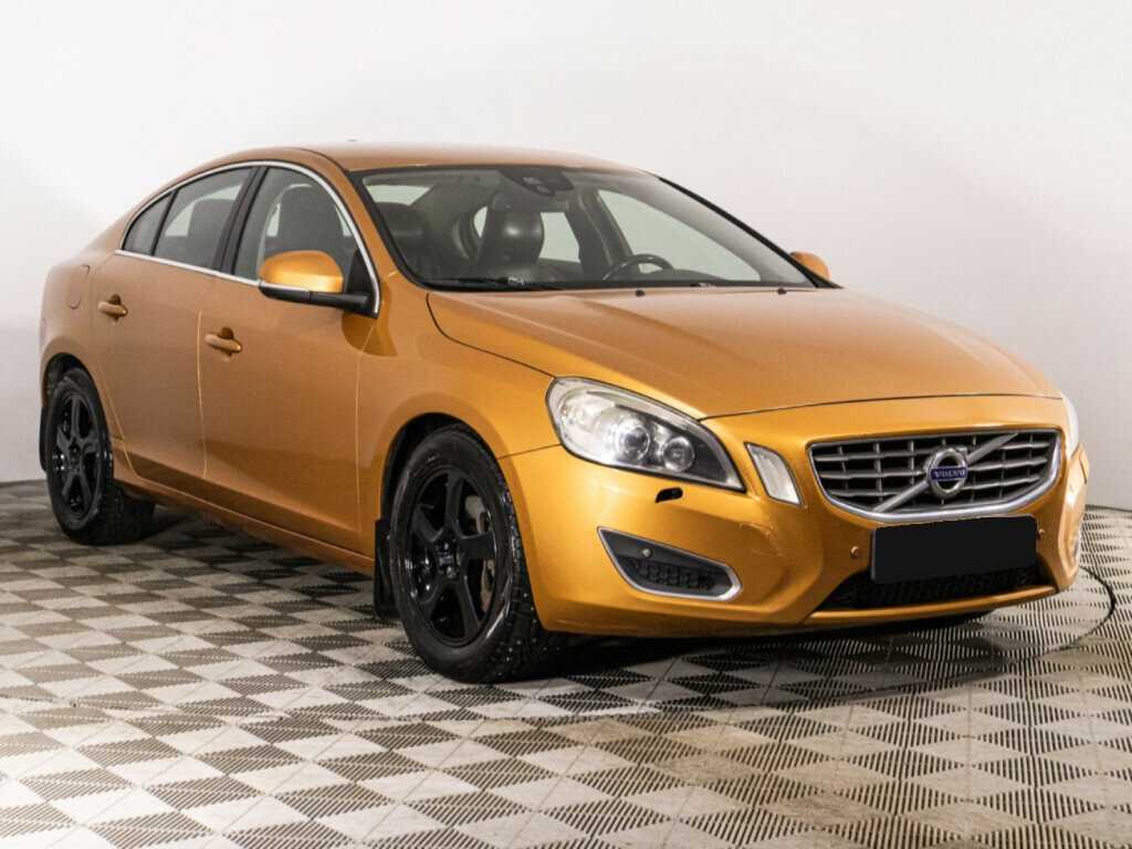 Купить Volvo S60 с пробегом. Фото: #2