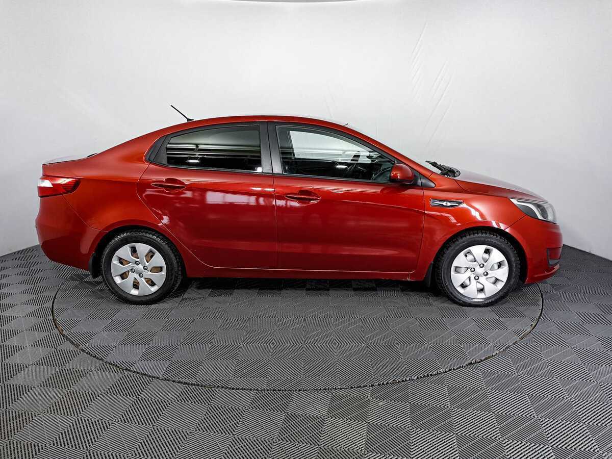 Купить Kia Rio с пробегом. Фото: #3