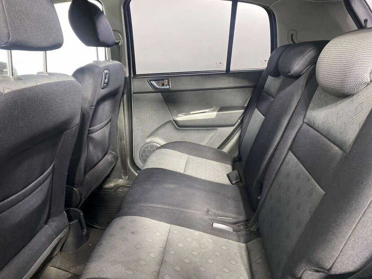 Купить Hyundai Getz с пробегом. Фото: #9