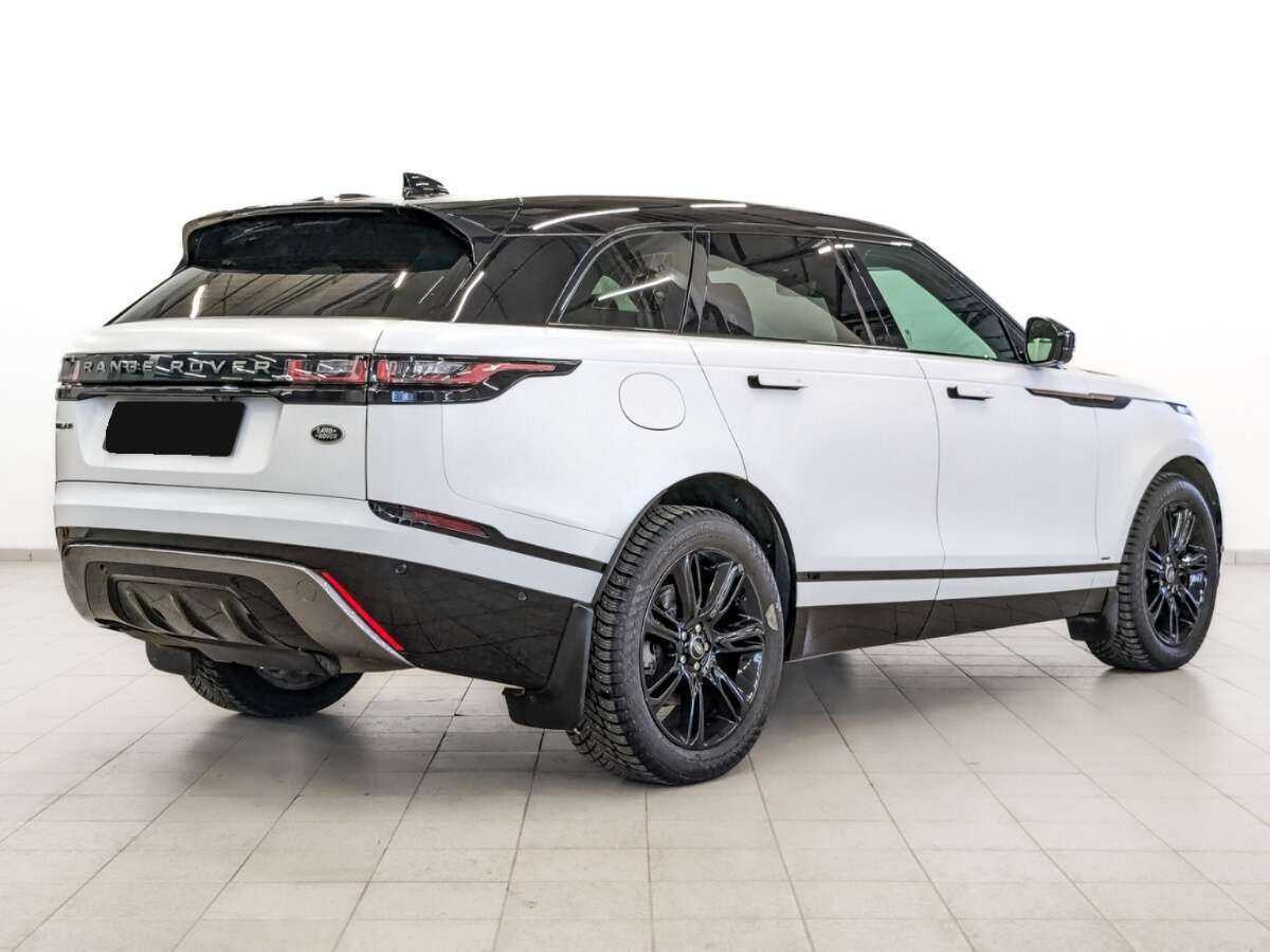 Купить Land Rover Range Rover Velar с пробегом. Фото: #4