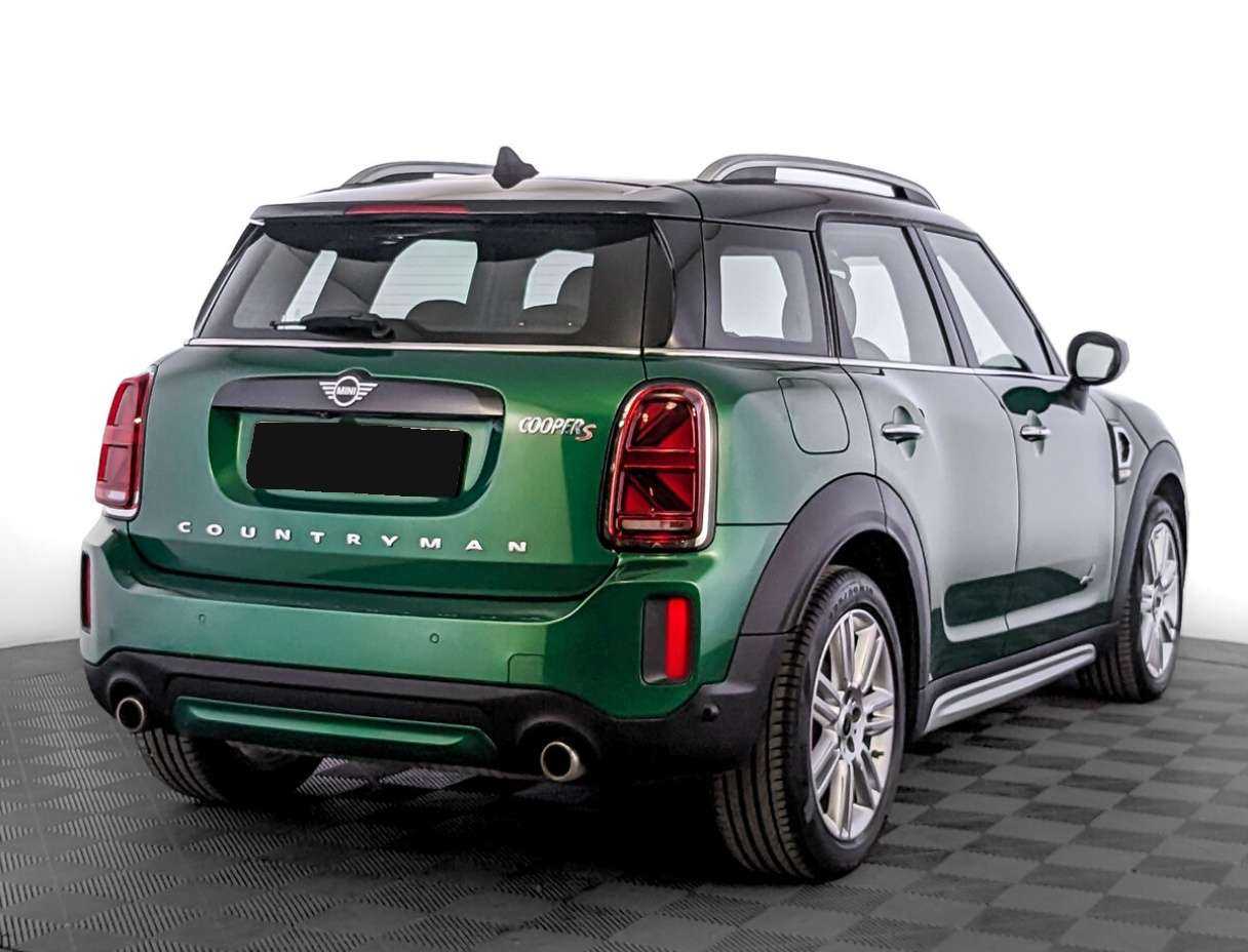Купить Mini Countryman с пробегом. Фото: #4