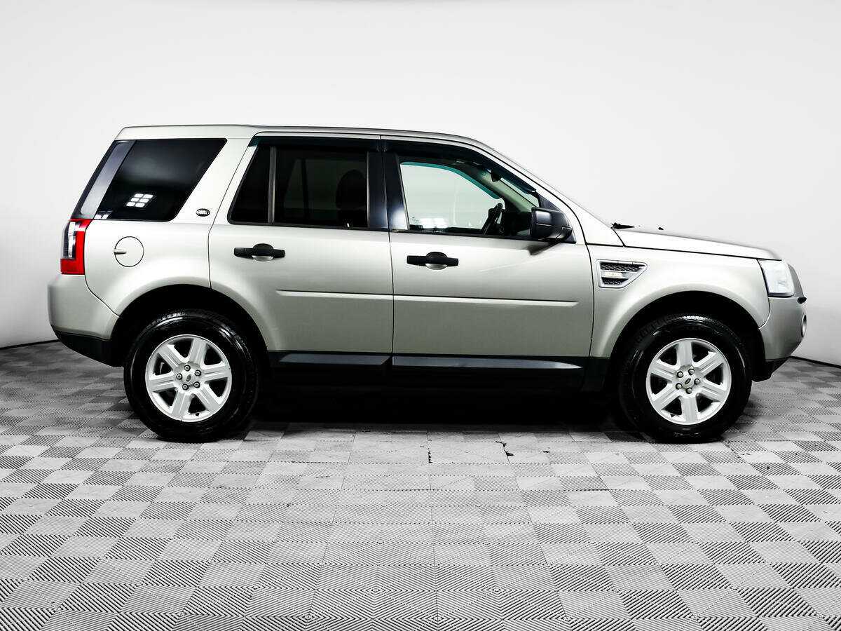 Купить Land Rover Freelander с пробегом. Фото: #3