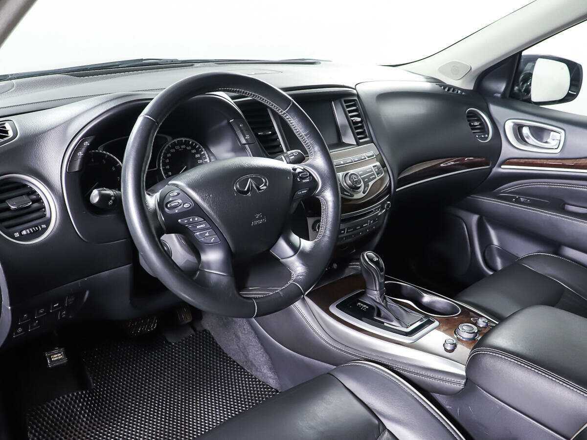 Купить Infiniti QX60 с пробегом. Фото: #13