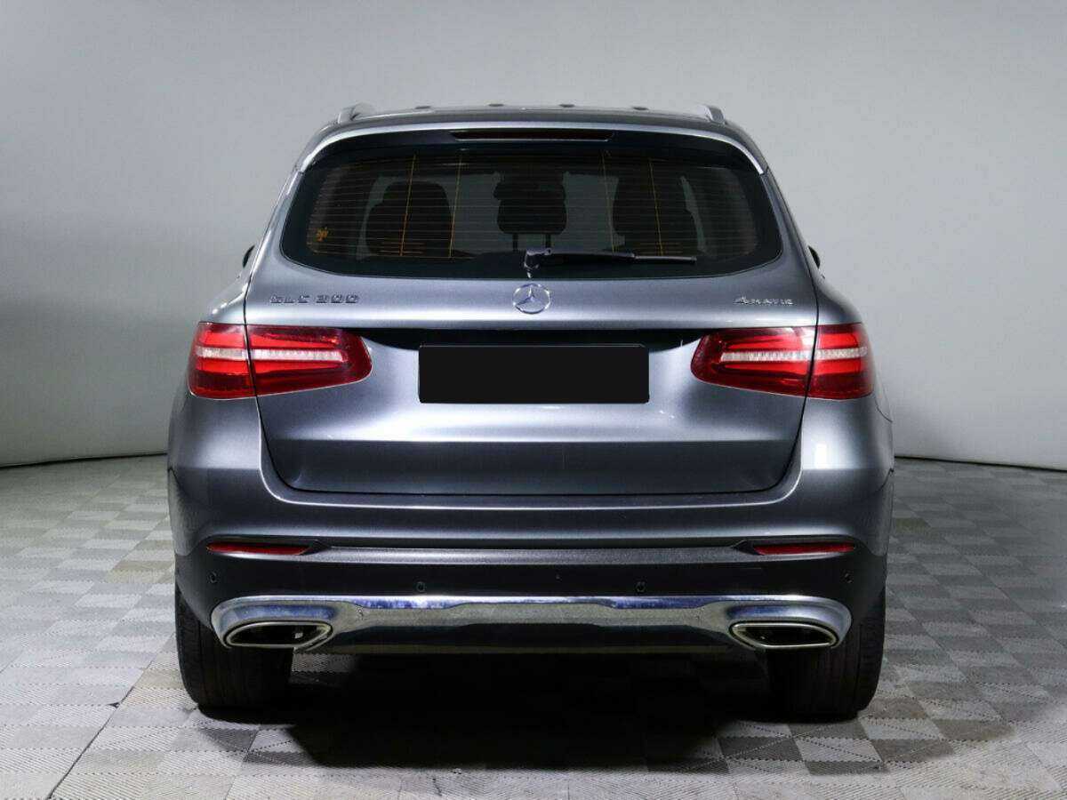 Купить Mercedes-Benz GLC с пробегом. Фото: #4
