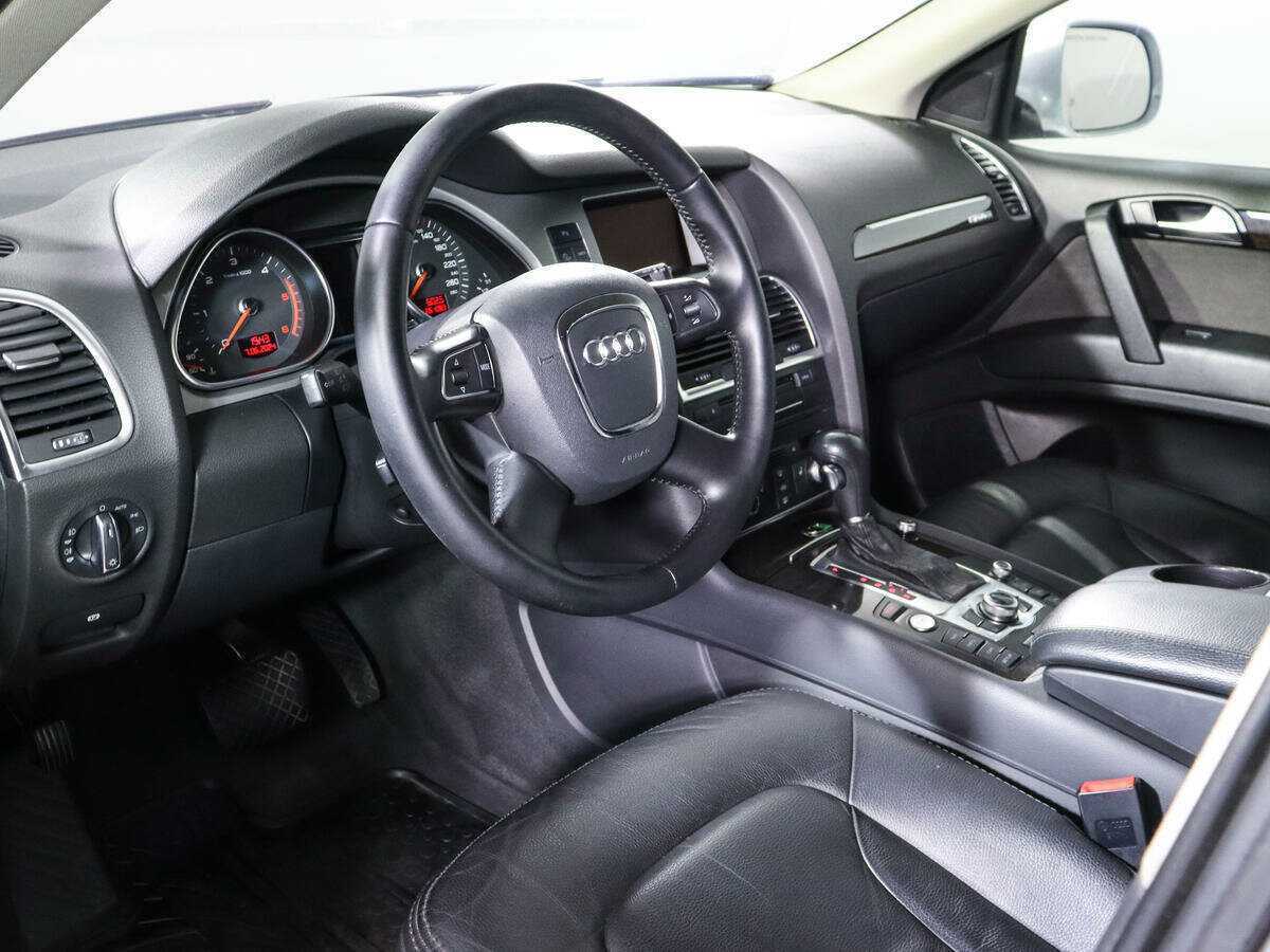 Купить Audi Q7 с пробегом. Фото: #13