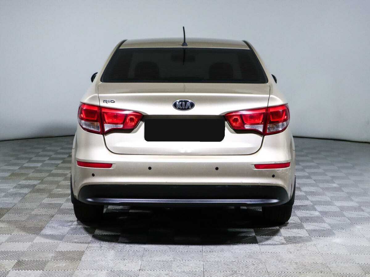 Купить Kia Rio с пробегом. Фото: #5