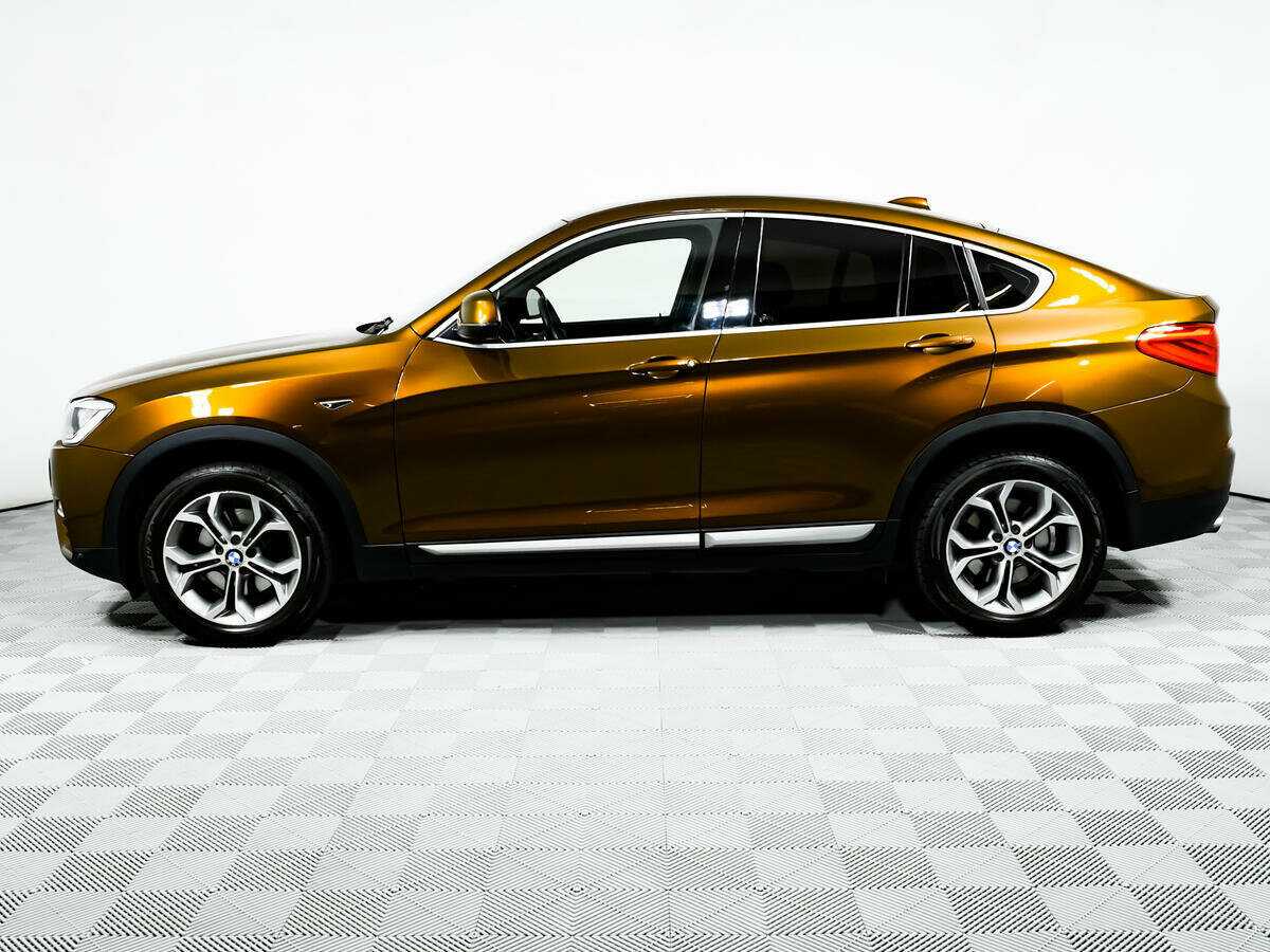 Купить BMW X4 с пробегом. Фото: #7