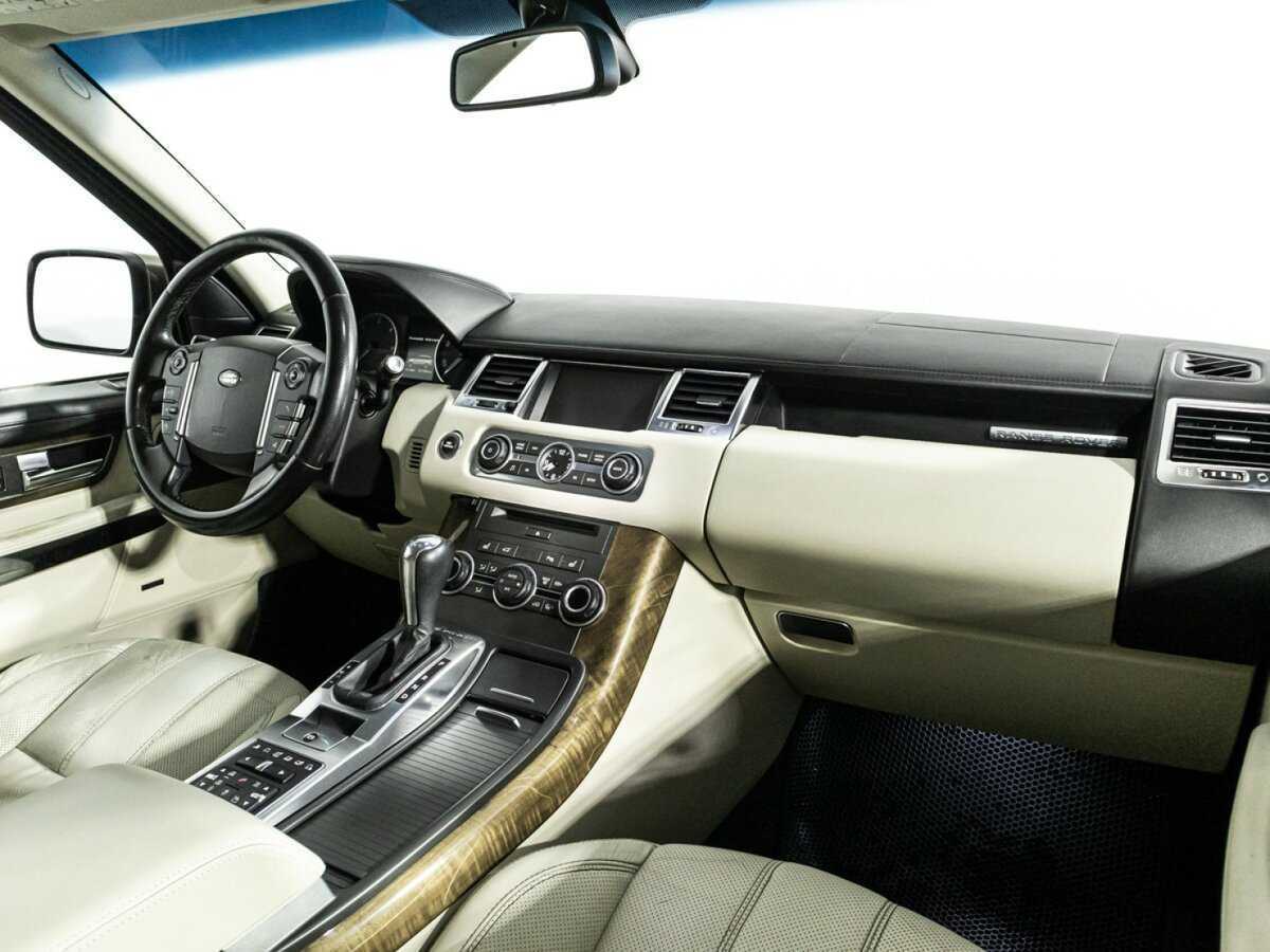 Купить Land Rover Range Rover Sport с пробегом. Фото: #6