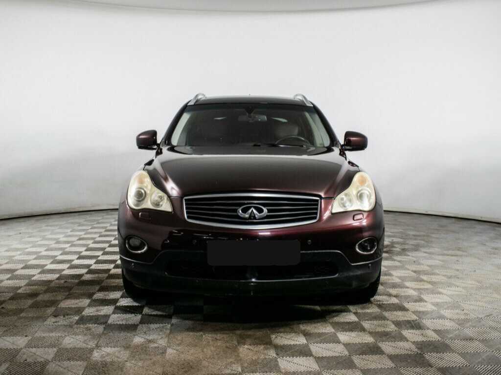 Купить Infiniti EX с пробегом. Фото: #1