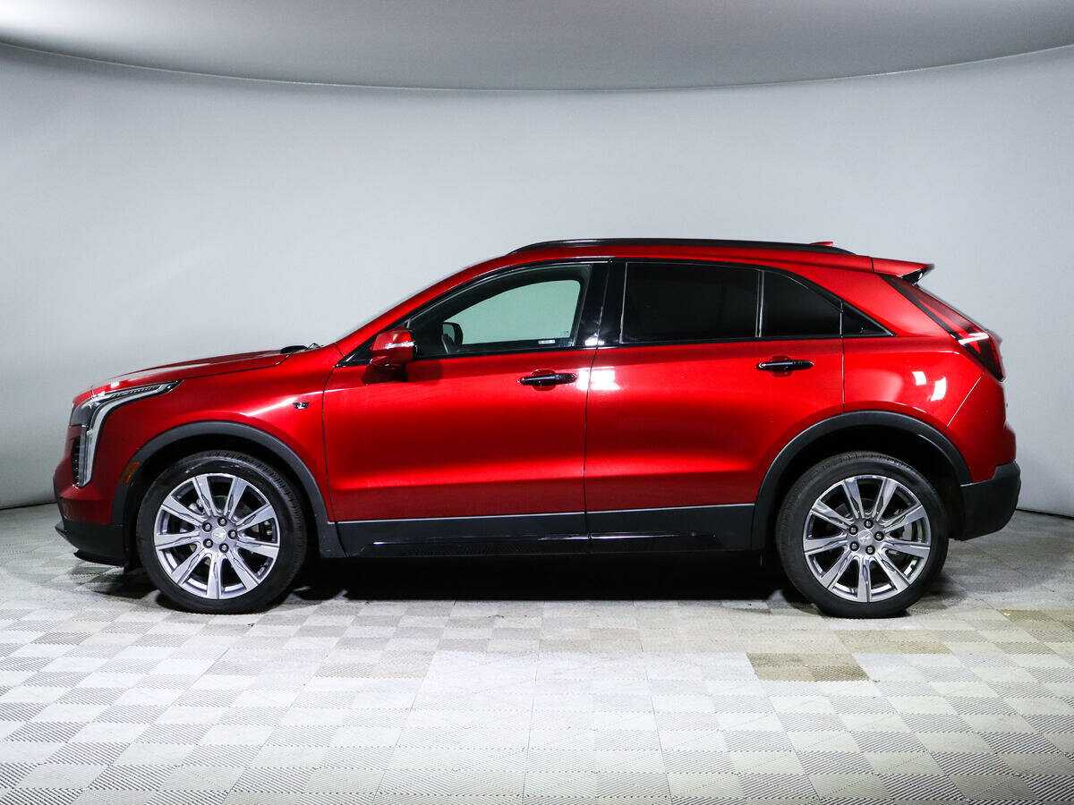 Купить Cadillac XT4 с пробегом. Фото: #7