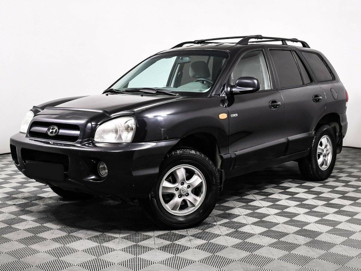 Купить Hyundai Santa Fe с пробегом. Фото: #0